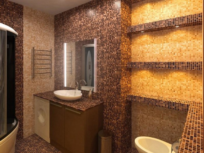 Китайская мозаика Radical Mosaic Mixed-Color V.