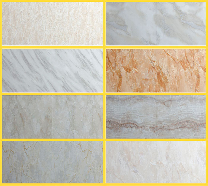 Полуматовый бельгийский Mostflooring (33 уровень) выполнен под мрамор. В коллекции несколько оттенков и сортов природного камня. Отсутствие фаски гарантирует влагостойкий стык. Гарантия производителя в 25 лет стоит около 1200 рублей за квадратный метр.