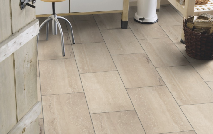Ламинат Kronospan Palatino Travertine, толщина 8 мм.