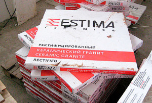 На коробке с плиткой всегда указано,является ли она ректифицированной.