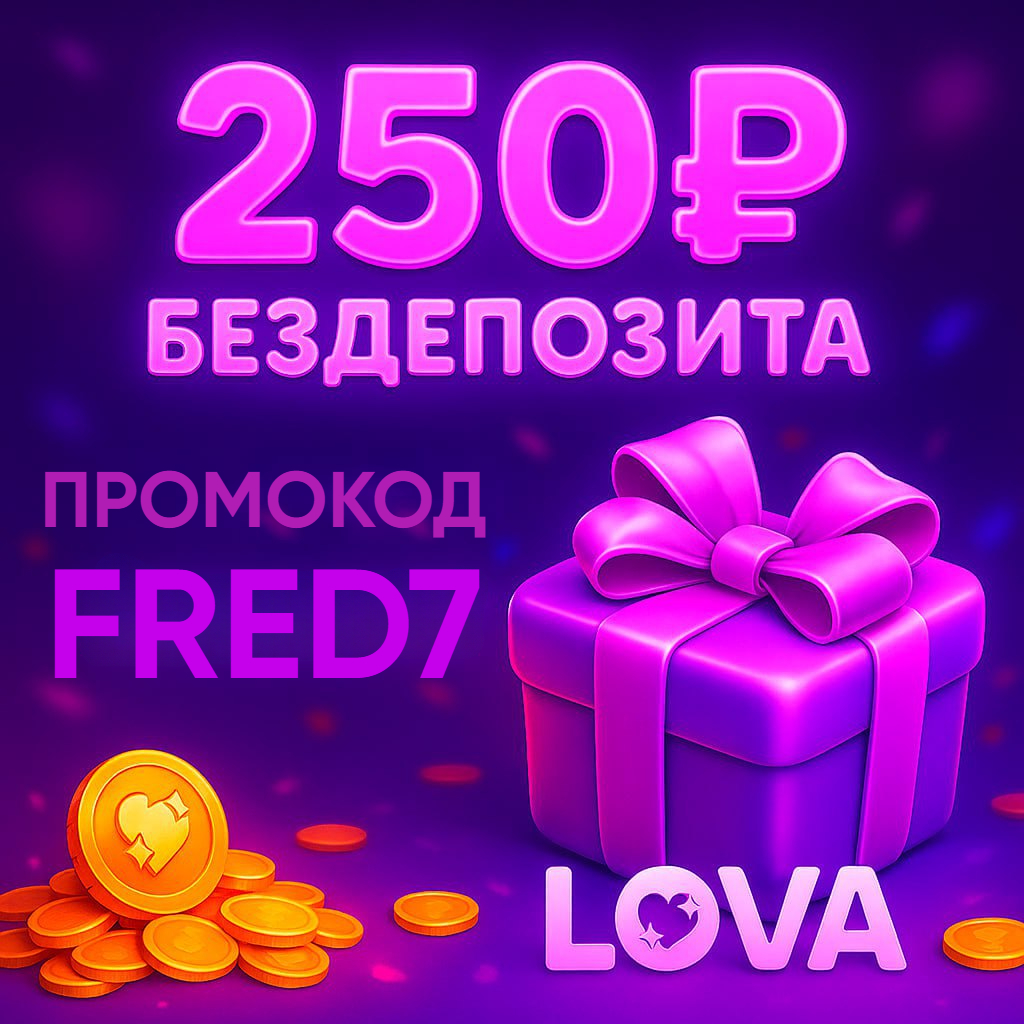 Lova Casino промокод