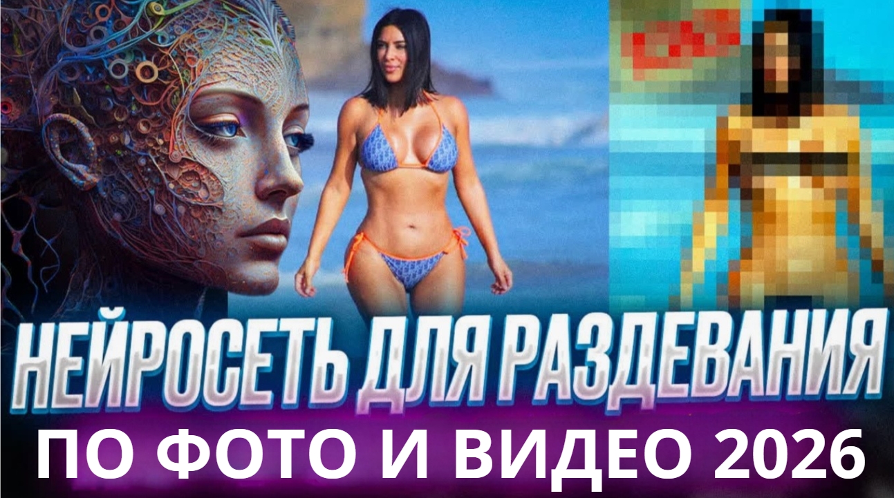 нейросеть для раздевания